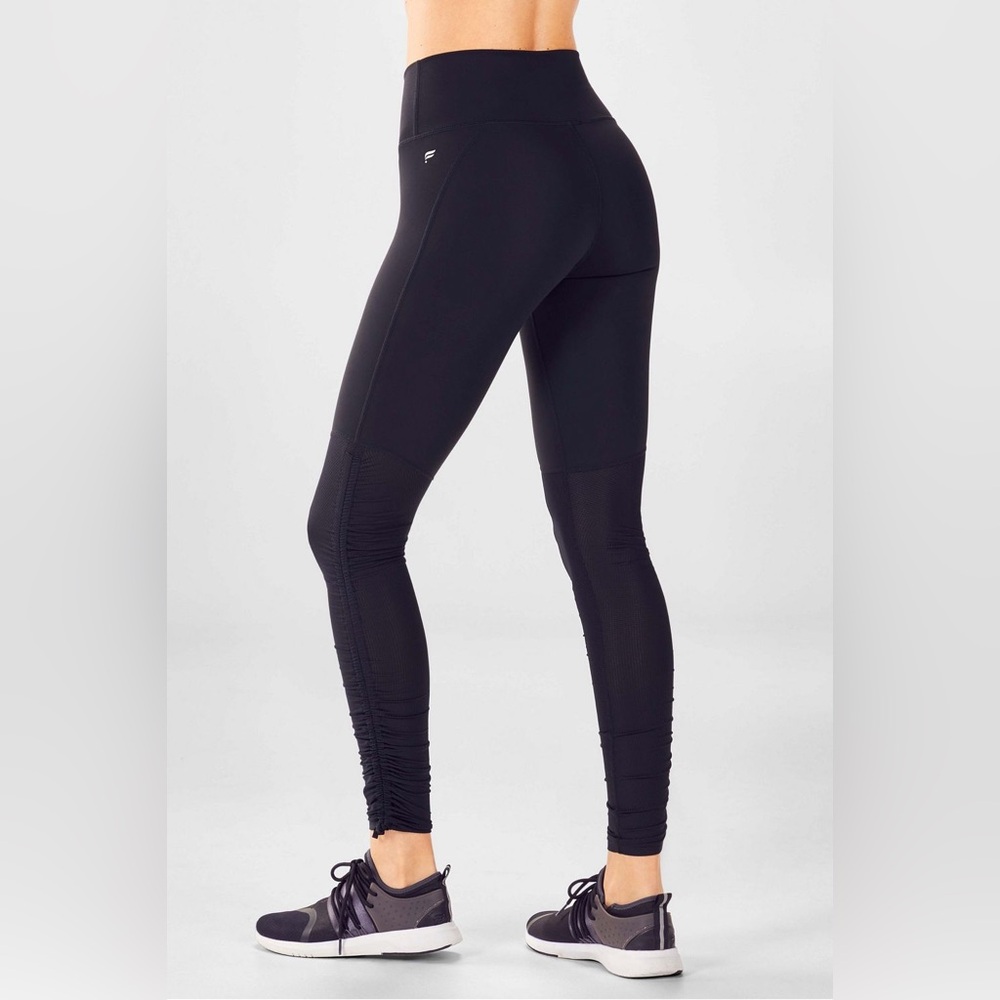 Fabletics Cashel Foldover PureLuxe Leggings NWOT